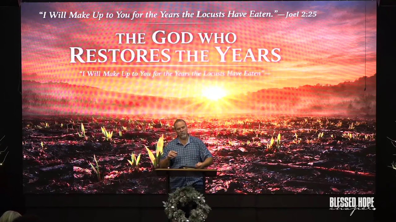 The God Who Restores