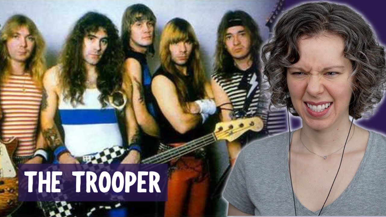 Vocal Coach reacts to Iron Maiden's 