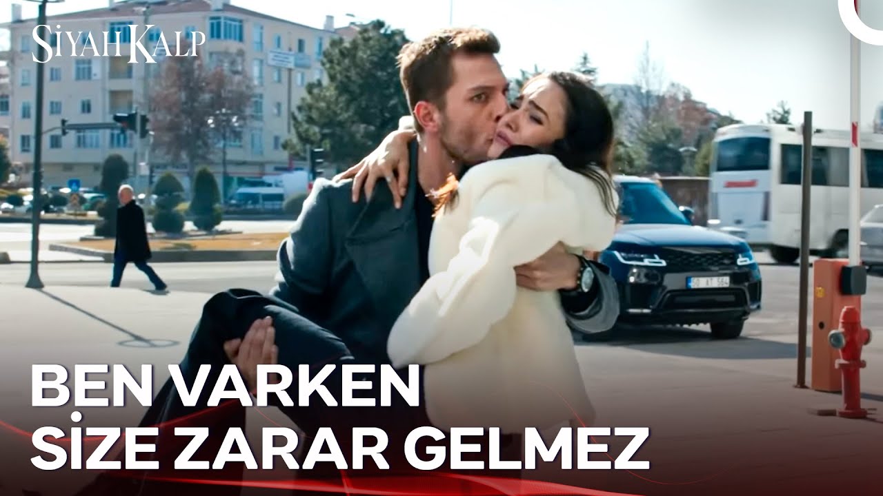 Melek Sancılanınca Cihan'ın Panik Seviyesi | Siyah Kalp