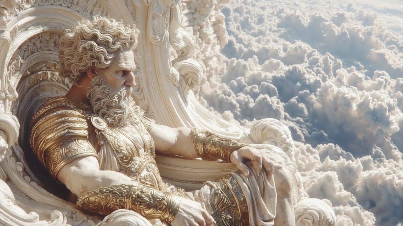 Celestial Sovereigns of the Ancient Realm | Epic AI Fantasy Film | Ambient Visuals in 4K