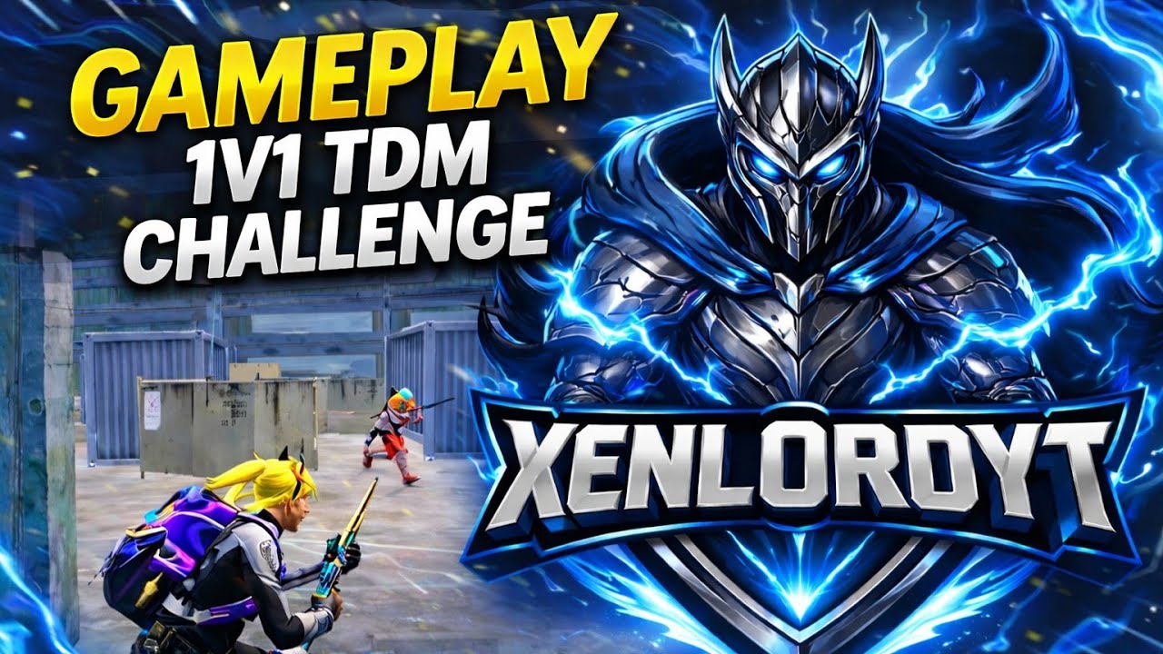 1v1 TDM Mein Dushman Shock 😱 | Full Aggressive Gameplay
