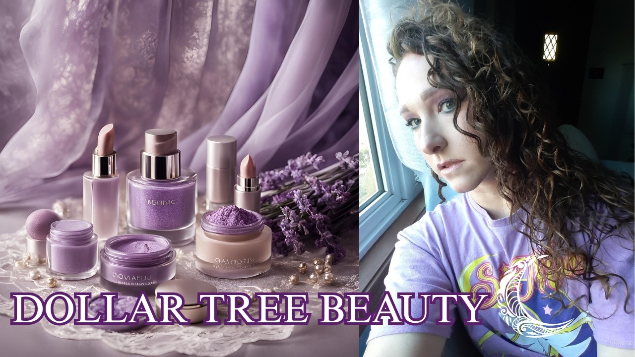 🐚🌊Budget Beauty: Trying the Shells Collection from Dollar Tree🛍️🌷