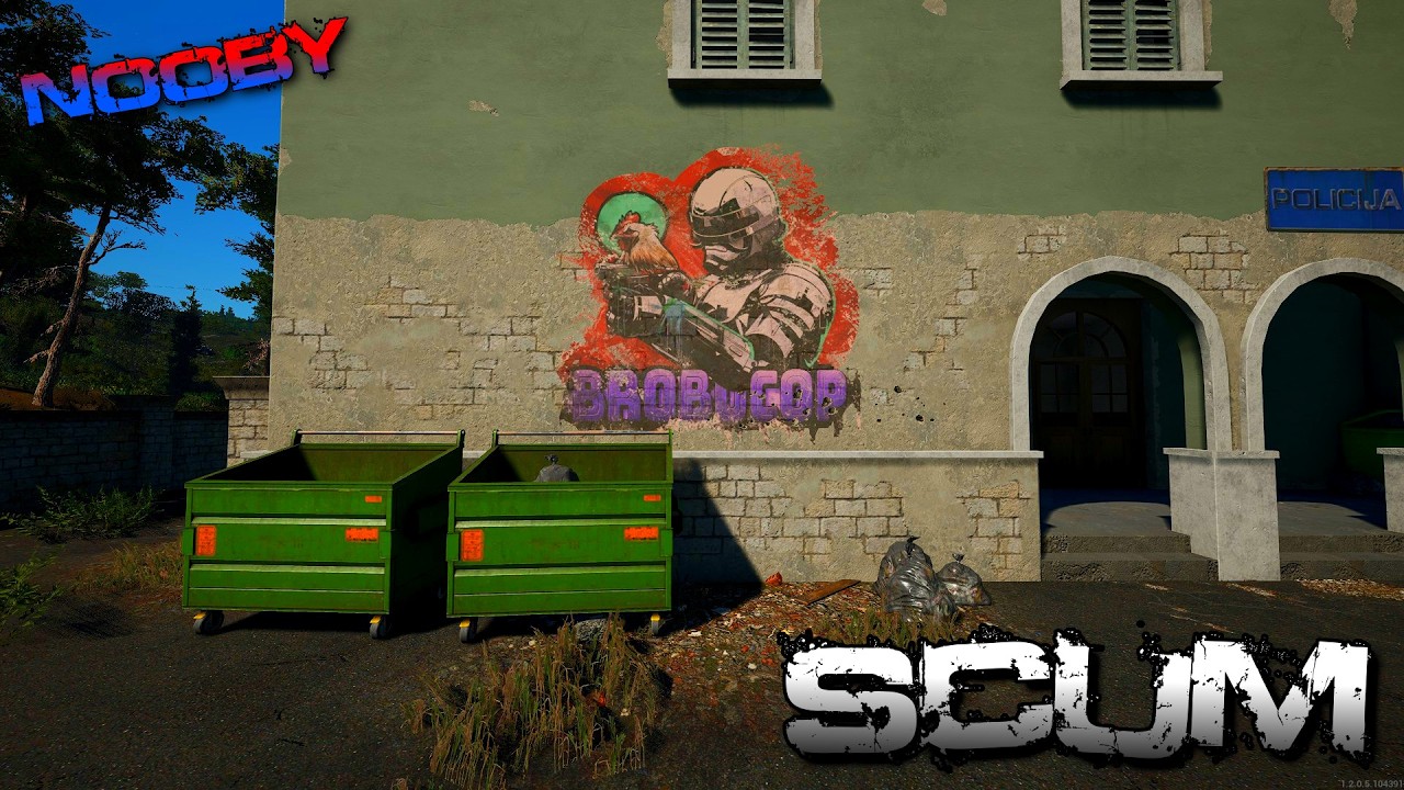 Bunker Quest in scum 1.2 Survival Game - Choke Slam