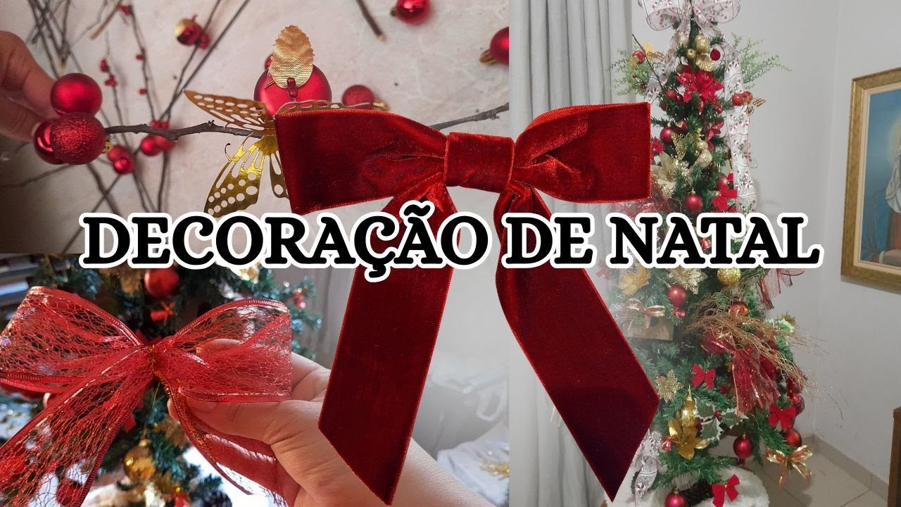 DECORANDO A ÁRVORE DE NATAL comprinhas de enfeites novos🎄DIY #natal #diy