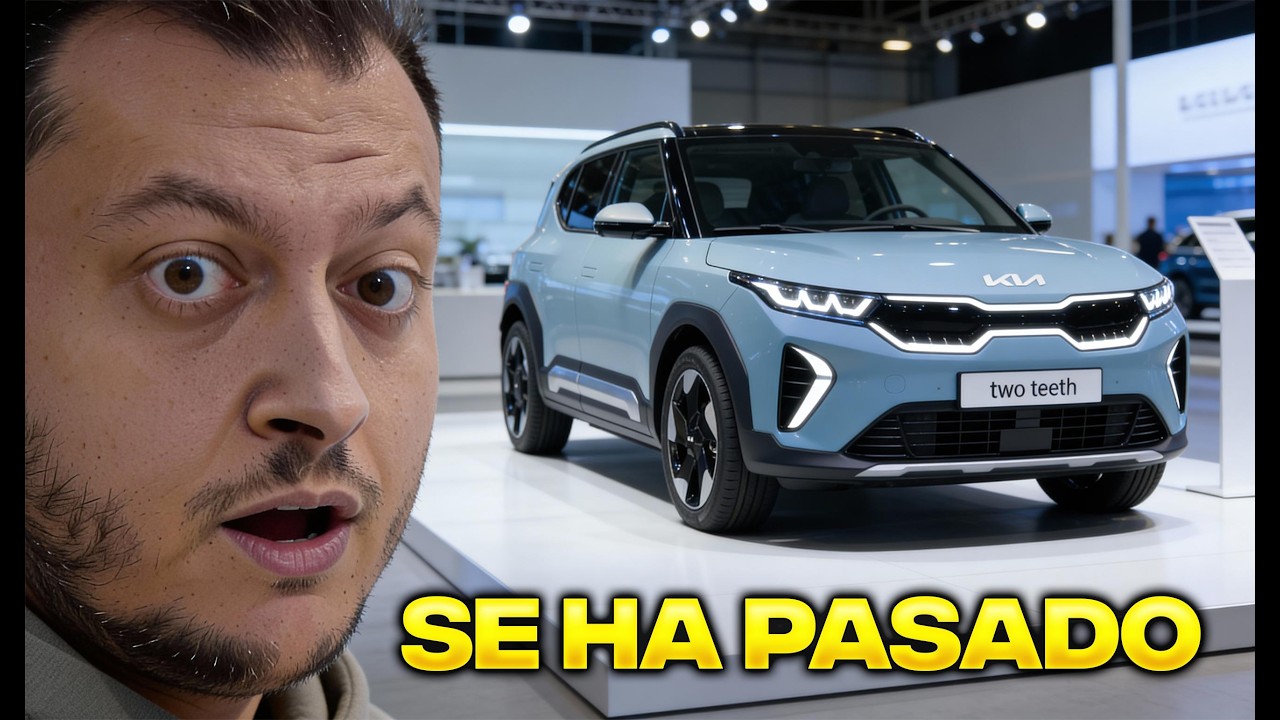 KIA SORPRENDE donde MÁS duele a la COMPETENCIA - TODAS las NOVEDADES de BRUSELAS 2026.