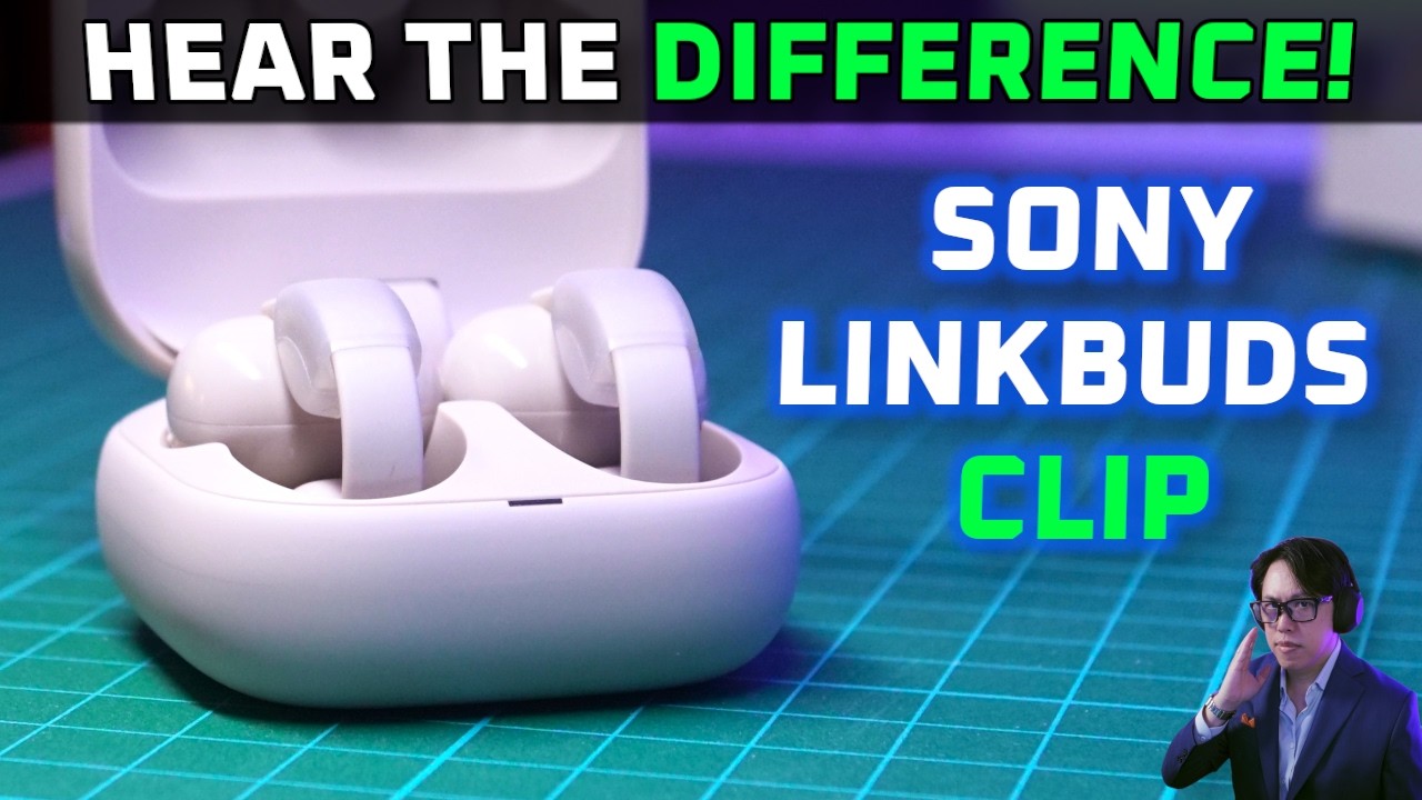 Does it Suck? 🤔 Sony LinkBuds Clip Review (vs LinkBuds Open)