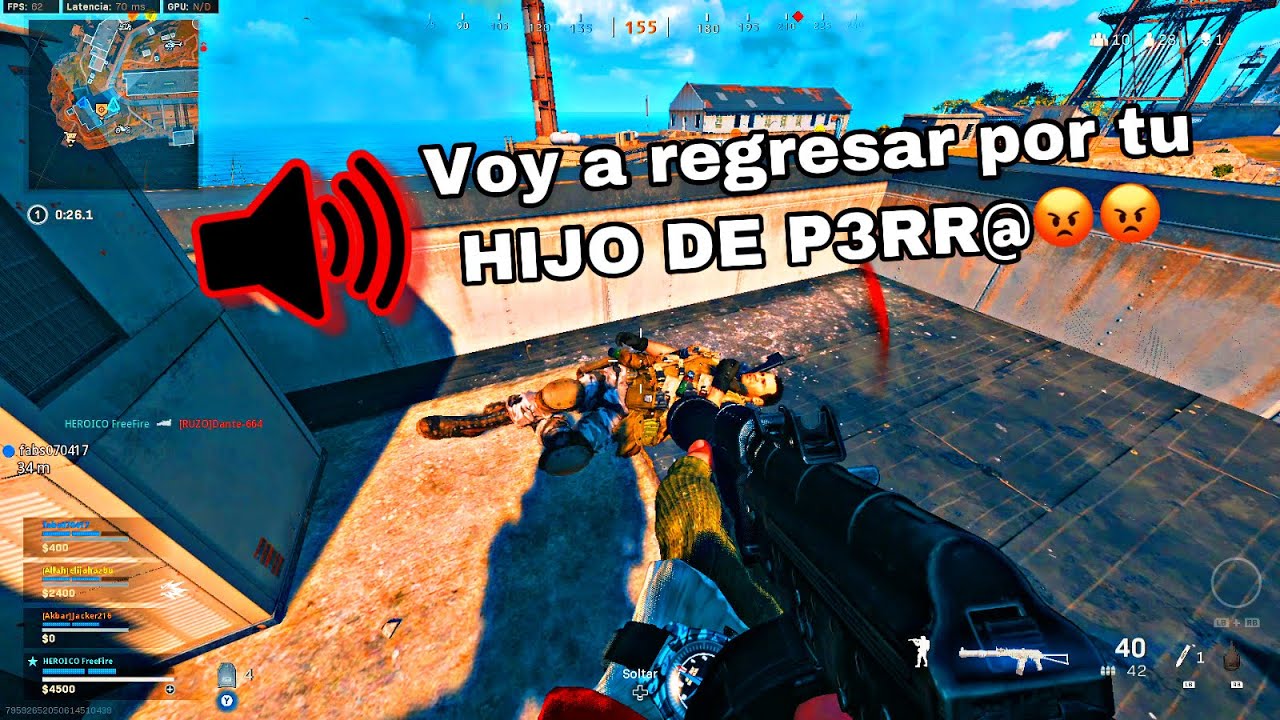 😂🔥HOT MICS de WARZONE!! | CUANDO los ENEMIGOS DEJAN SU MICROFONO ABIERTO!! 🔥😂