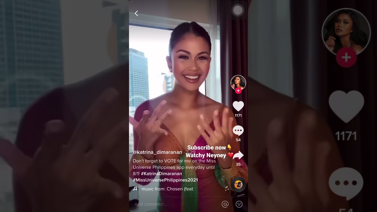 Katrina Dimaranan Funny dancing Breakfast dance challenge on tiktok