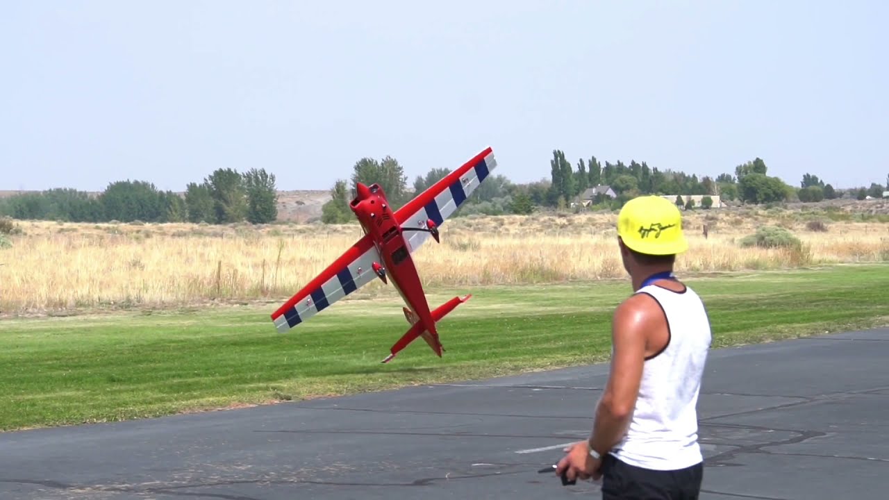 Extreme Flight 104” Laser at Northwest Huckfest 2021