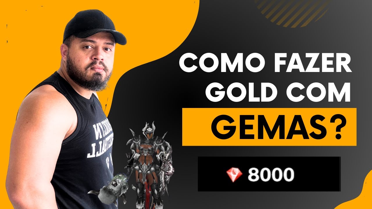 MELHORES ITENS PARA FAZER GOLD COM AS GEMAS SHAIYA 2024!