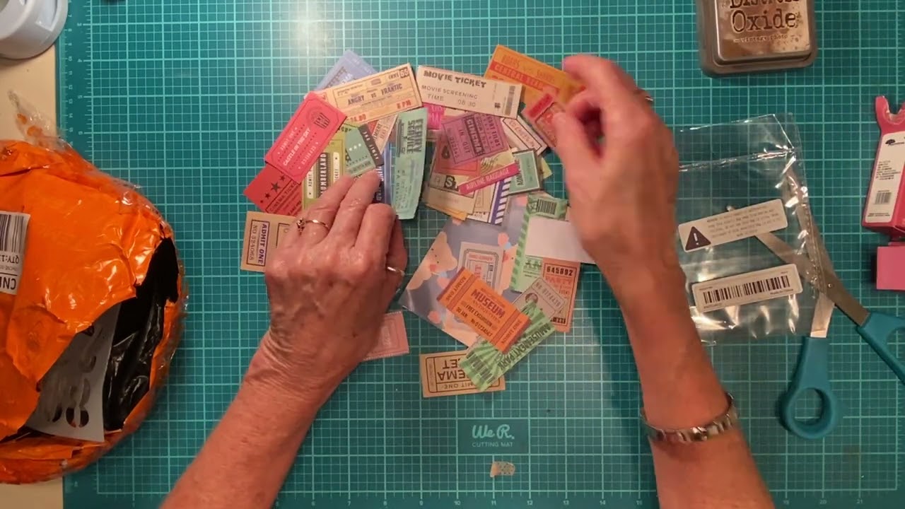 Another TEMU order unbagged!!!!  Great junk journal supplies!