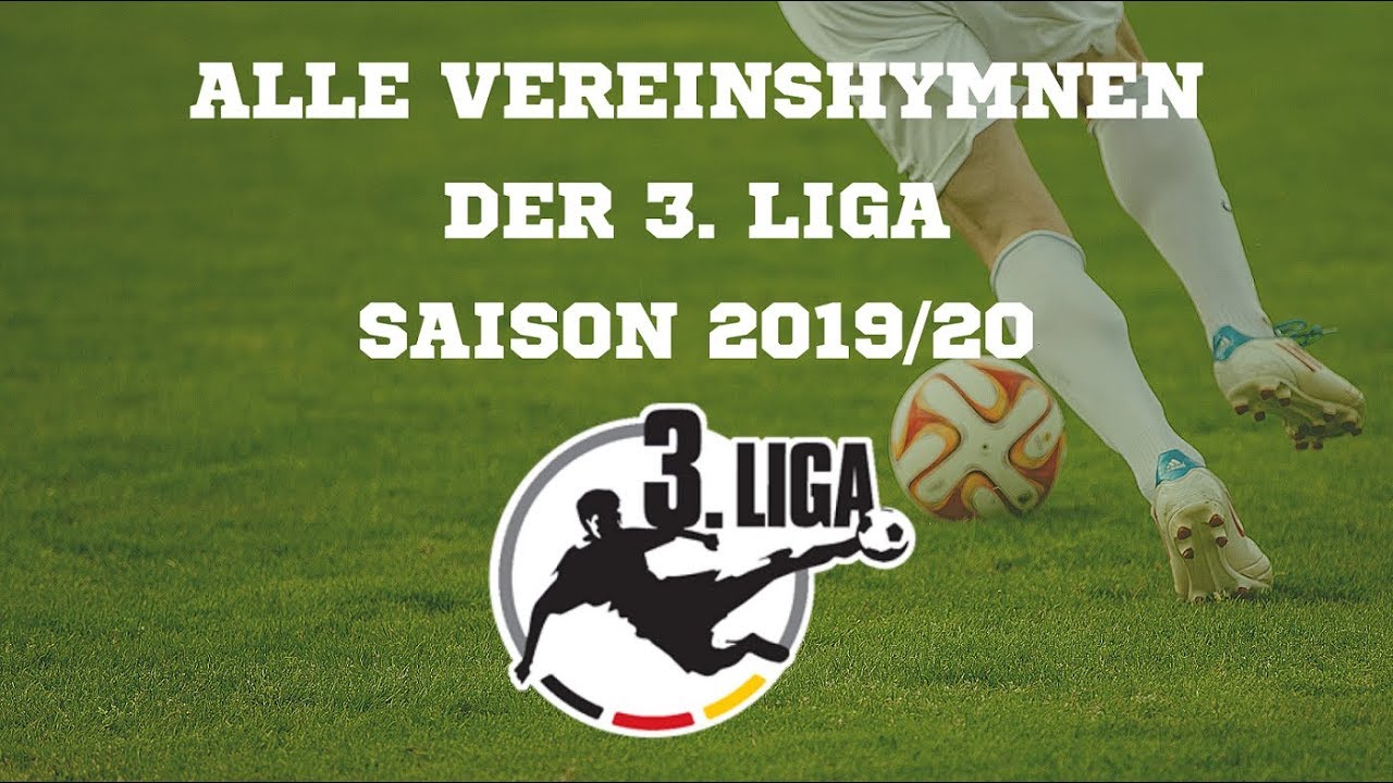 3. Liga Vereinshymnen Saison 2019/20