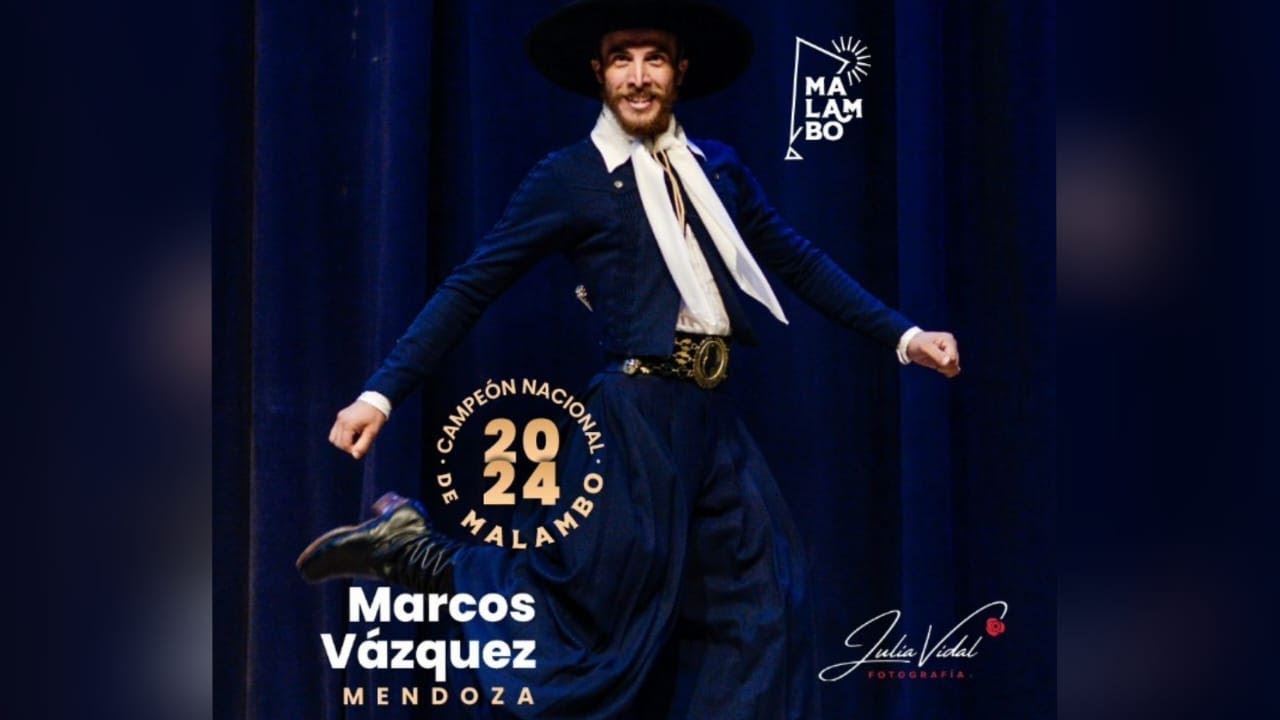 LABORDE 2024 Malambo Mayor CAMPEÓN MARCOS VAZQUEZ | MENDOZA
