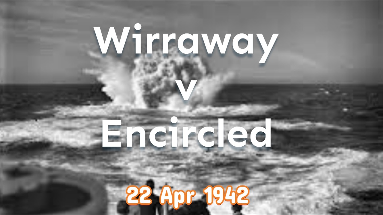 22 Apr 1942: Wirraway v Encircled
