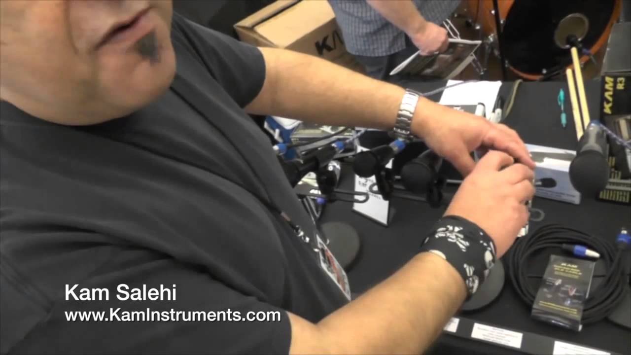 Chicago Drum Show 2015: KAM Instruments