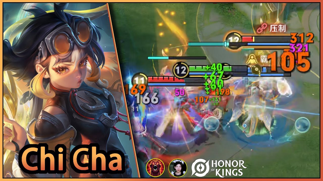 Chi Cha｜How to Play Chi Cha｜Como Jogar com Chi Cha｜Honor of Kings