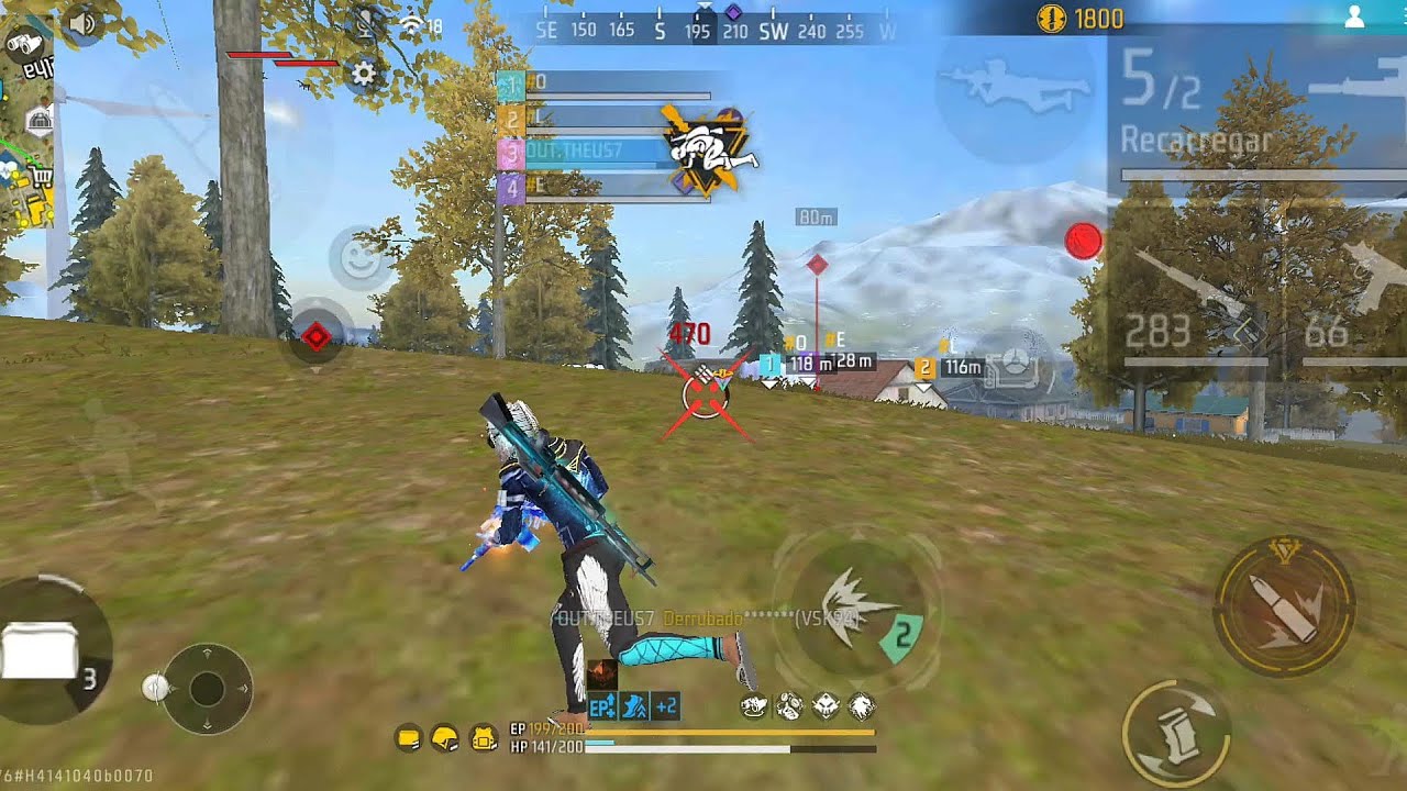 HIGHLIGHTS EM CAMPEONATOS 🎯 ROG PHONE 6D ULTIMATE 🎯