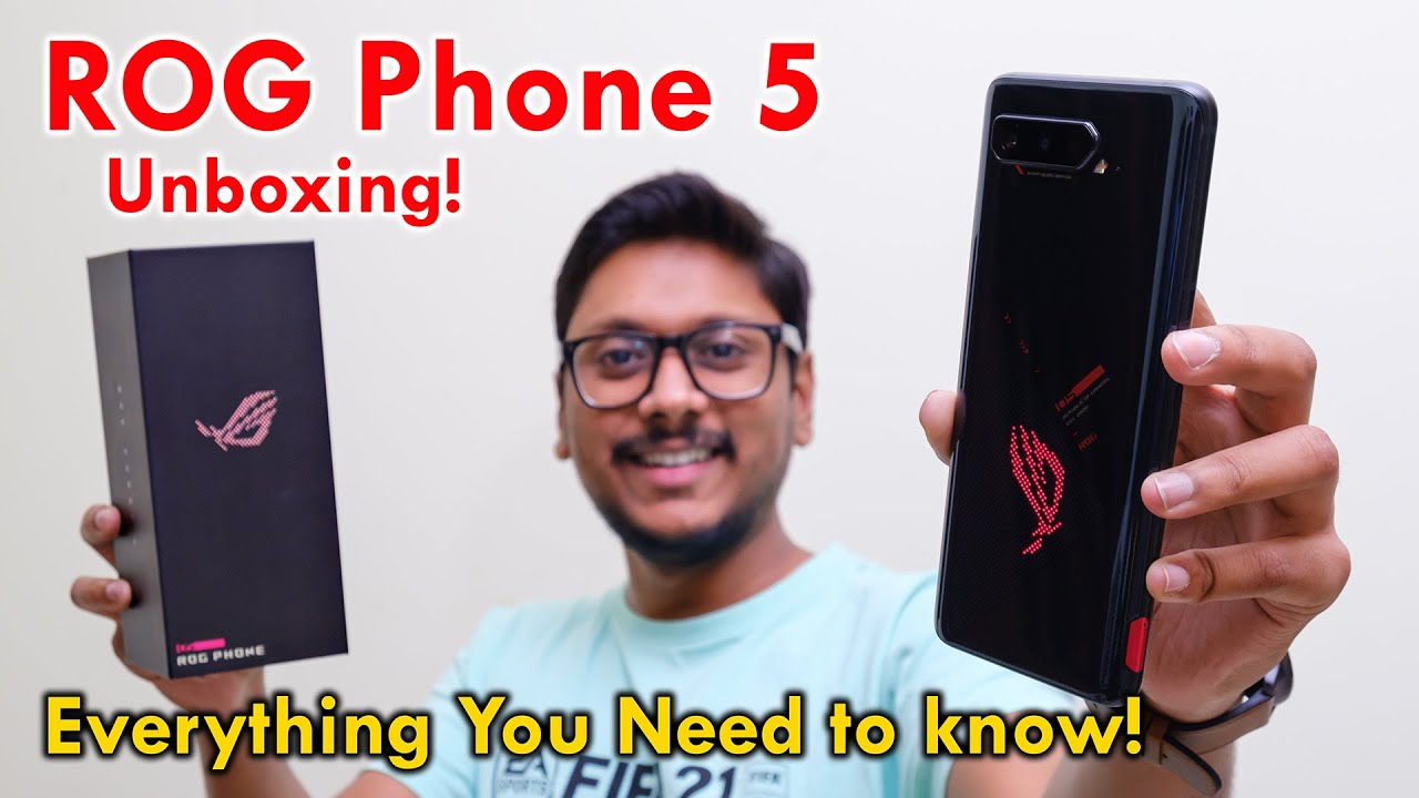 ROG Phone 5 Unboxing & Impressions... Ultimate Gaming Phone 2021?🔥