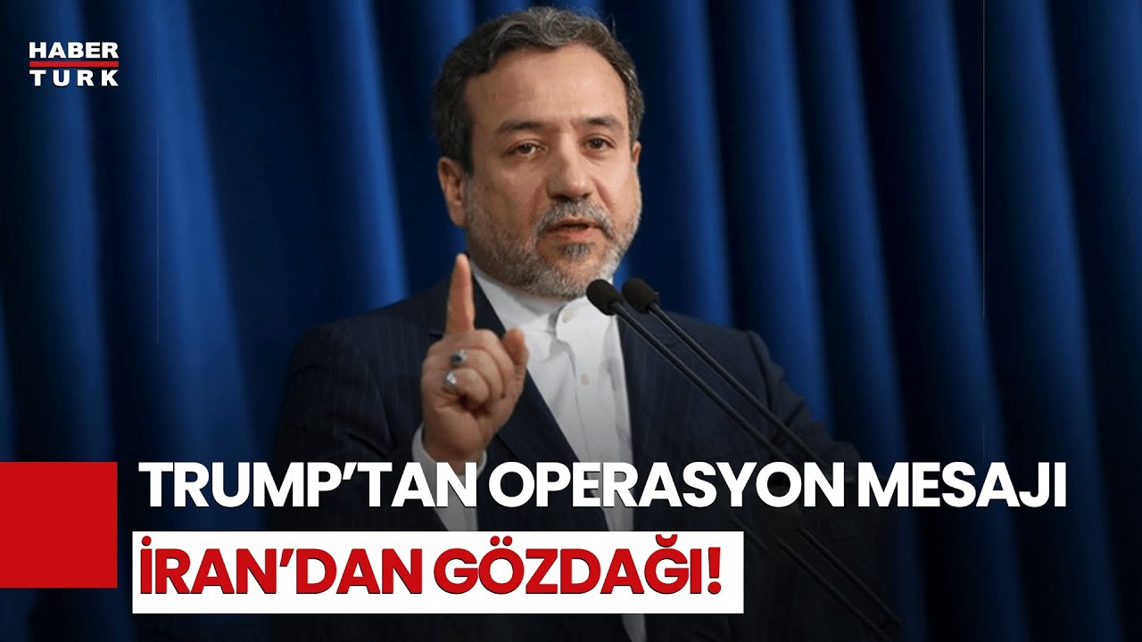 Arak&ccedil;i'den Trump'a Uyarı: Haziran'daki Hatanızı Tekrarlamayın