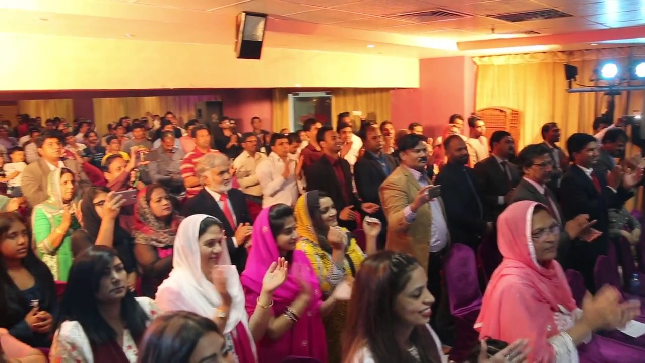 Shamey Hans And Pastor Raman hans In Dubai 2017 Promo video