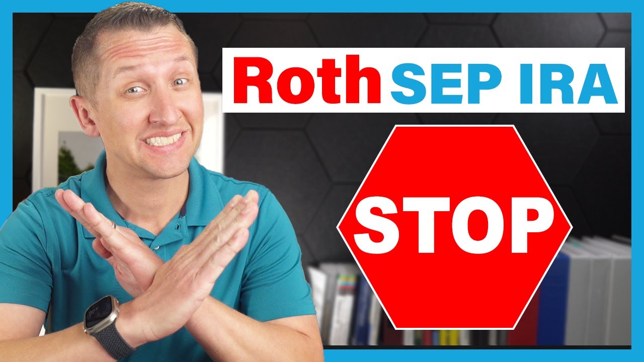 Why the NEW Roth SEP IRA is NOT a GAME CHANGER in 2024