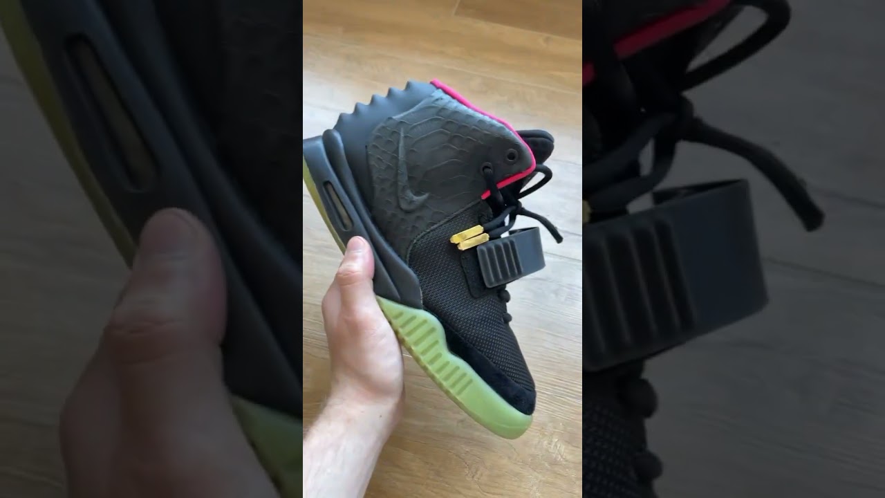 Which Nike Air Yeezy Is Your Favorite?