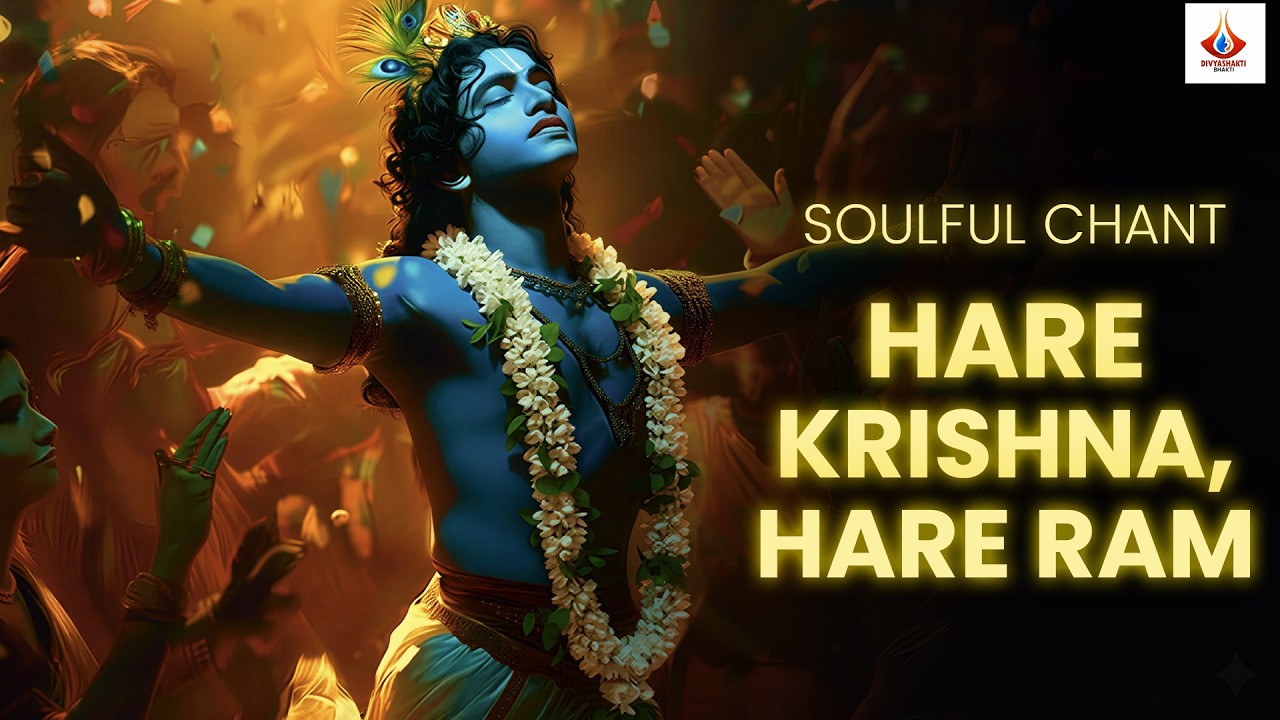Soulful Hare Krishna Kirtan | ISKCON Bhajan | Peaceful Maha Mantra Chanting