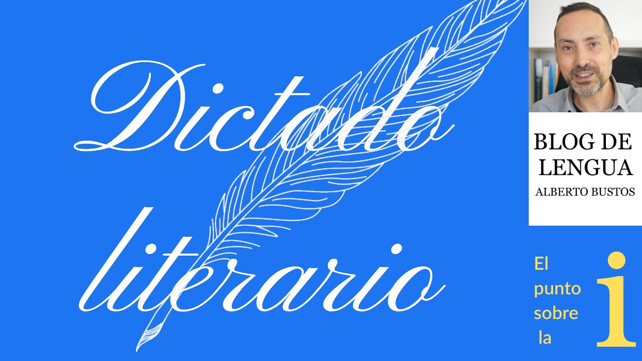 Dictado literario