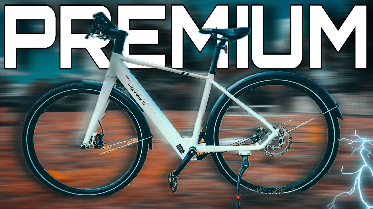 Heybike EC1 Review (most DISCREET e-bike I’ve reviewed)