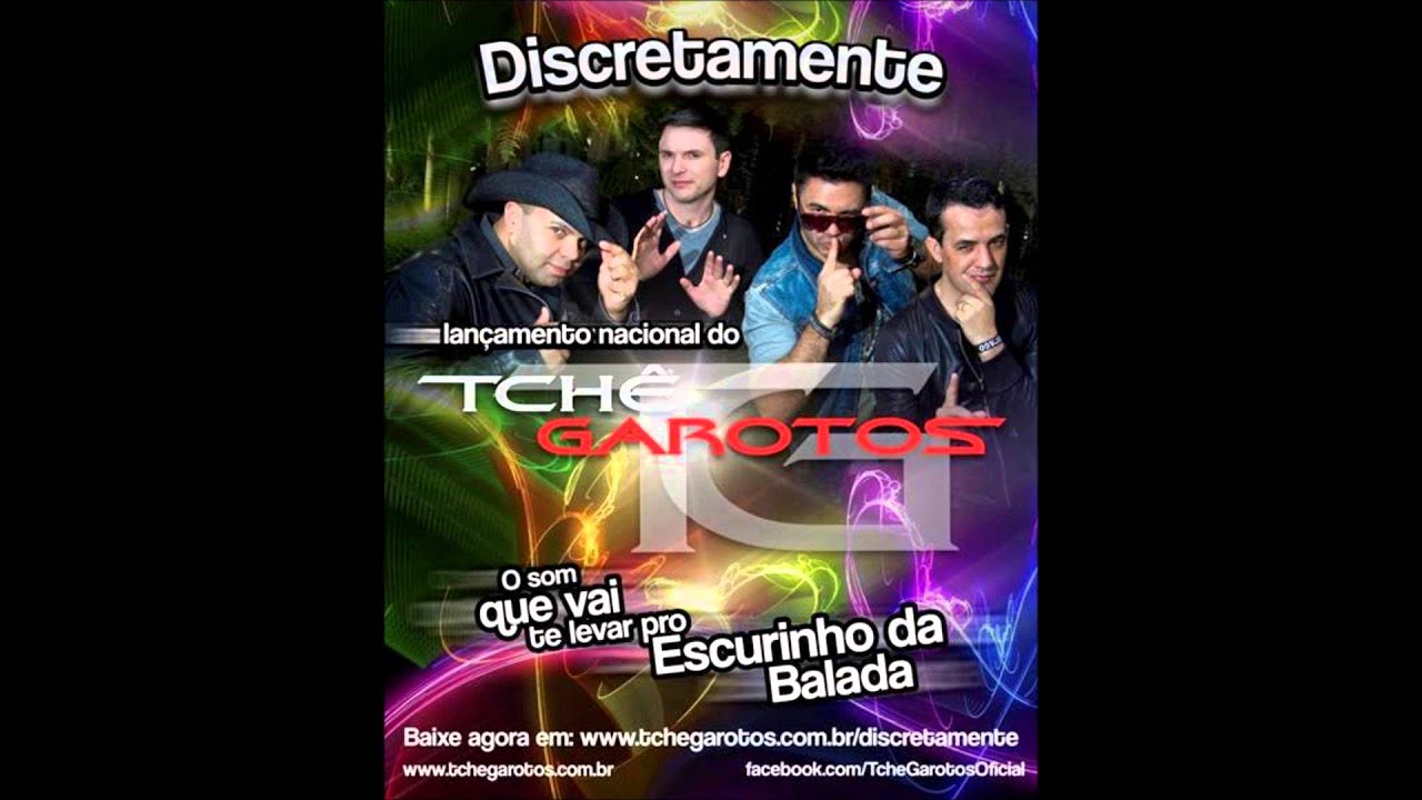 Discretamente   Tch&ecirc; Garotos