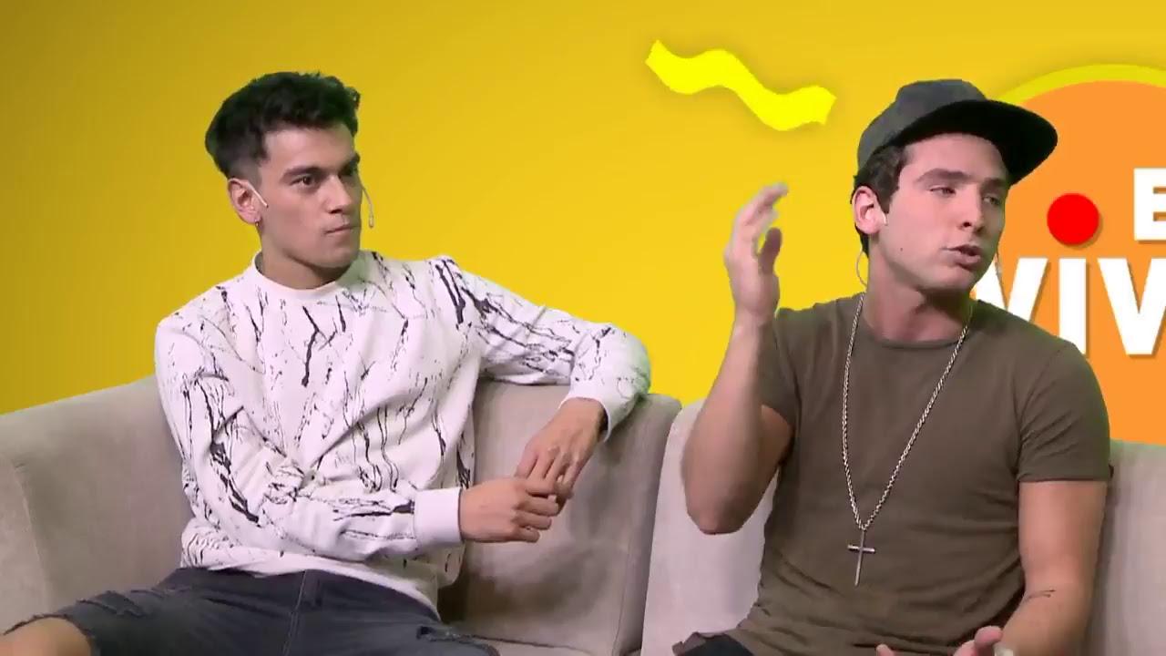 ¡Nos visitan Maxi Espindola y Agus Bernasconi!