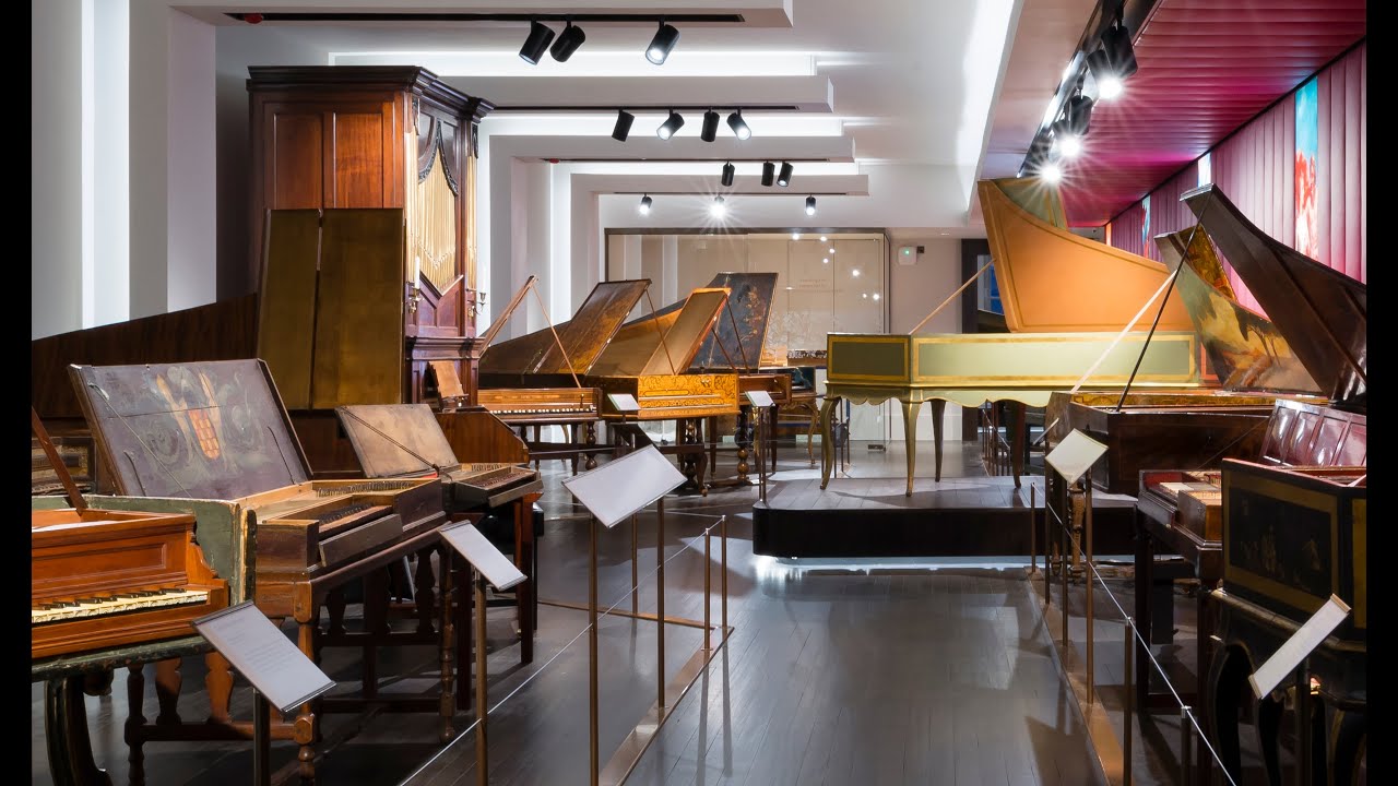 A Brief History of the Piano – St Cecilia's Hall & the Royal Scottish National Orchestra
