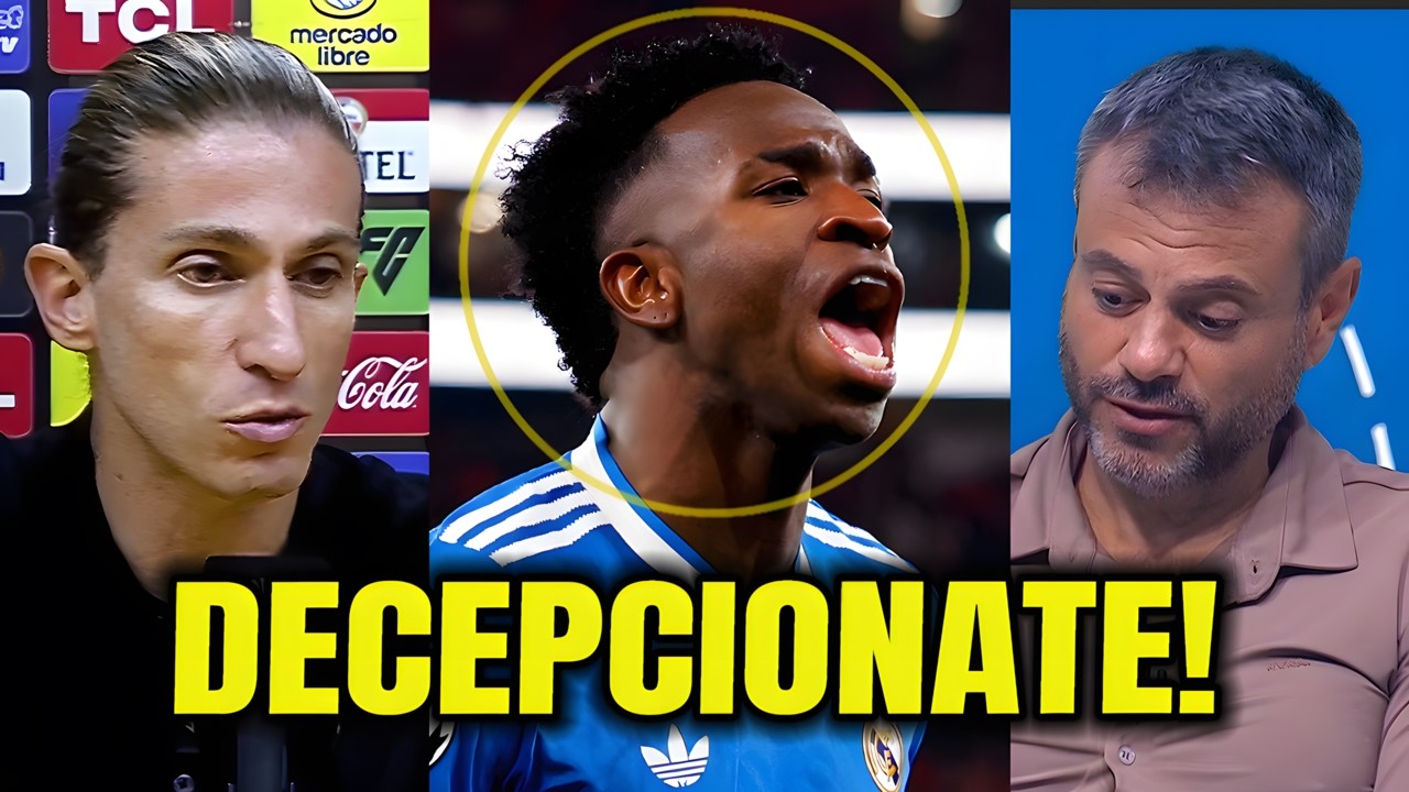 🚨 POLÊMICA! FELIPE LUÍS CHAMA CASO DE VINI JR. DE “ISOLADO” E ERICK FARIA REAGE AO VIVO
