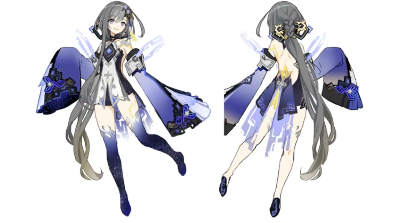 Evolution of Guizhong : Genshin Impact