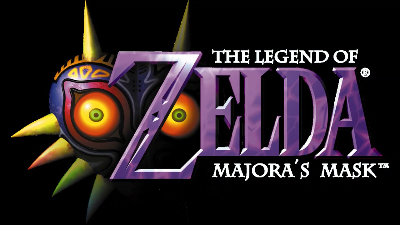 Majoras Mask stone tower temple normal+inverted