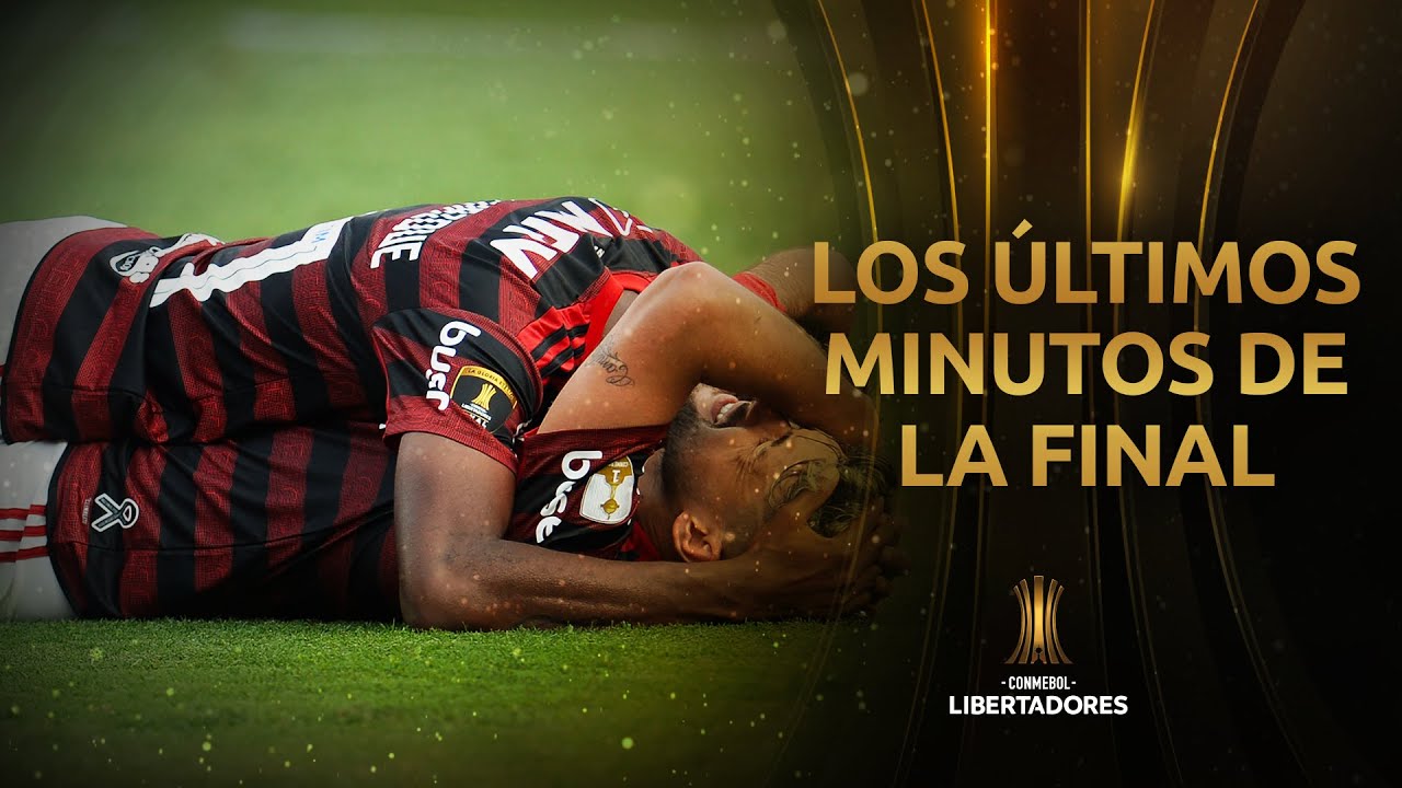 Los ÚLTIMOS MINUTOS de la FINAL entre FLAMENGO y RIVER PLATE con SONIDO AMBIENTE | Libertadores