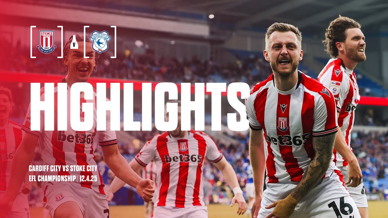 SUCCESS IN SOUTH WALES 🤩 | Cardiff City 0-1 Stoke City | Highlights