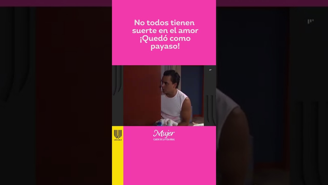 &iexcl;Qued&oacute; como payaso! 🤡 #Short #unicable