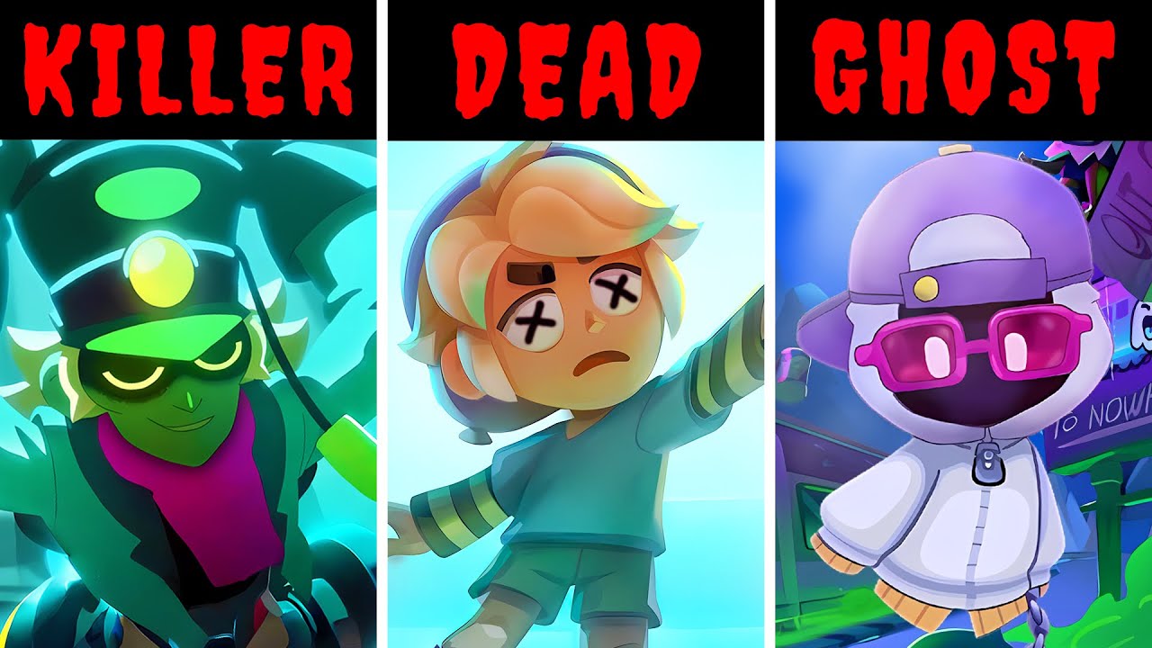 The DARKEST Lore in Brawl Stars