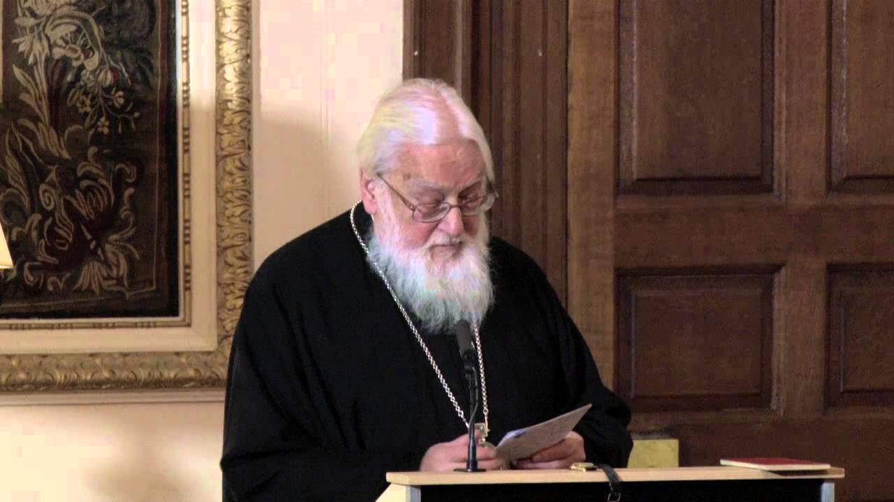 2015 FoMA Madingley Conference: Session 6: Metropolitan Kallistos (Ware) of Diokleia