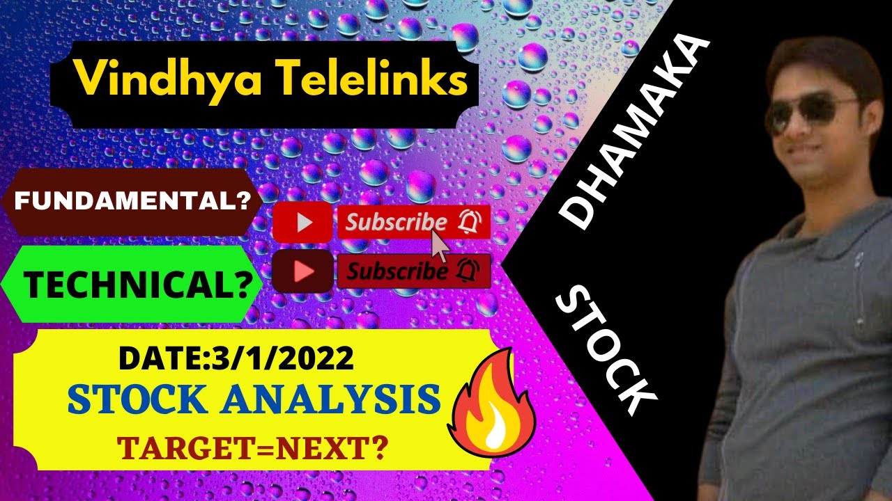 VINDHYA TELELINKS STOCK ANALYSIS ON 3.1.22 | VINDHYA TELELINKS SHARE ANALYSIS | VINDHYA TELELINKS