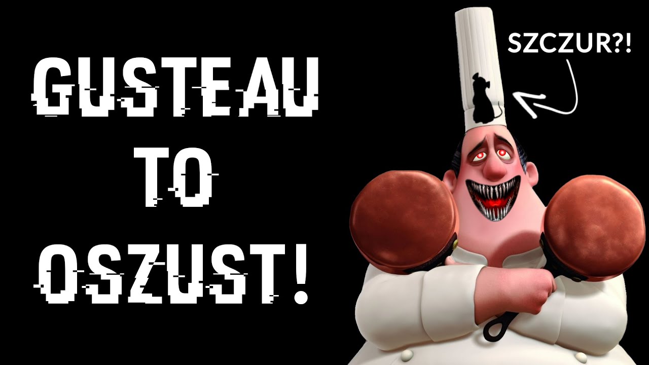 GUSTEAU też MIAŁ SZCZURA w RATATUJ! 🐀 [Teoria Pixara]