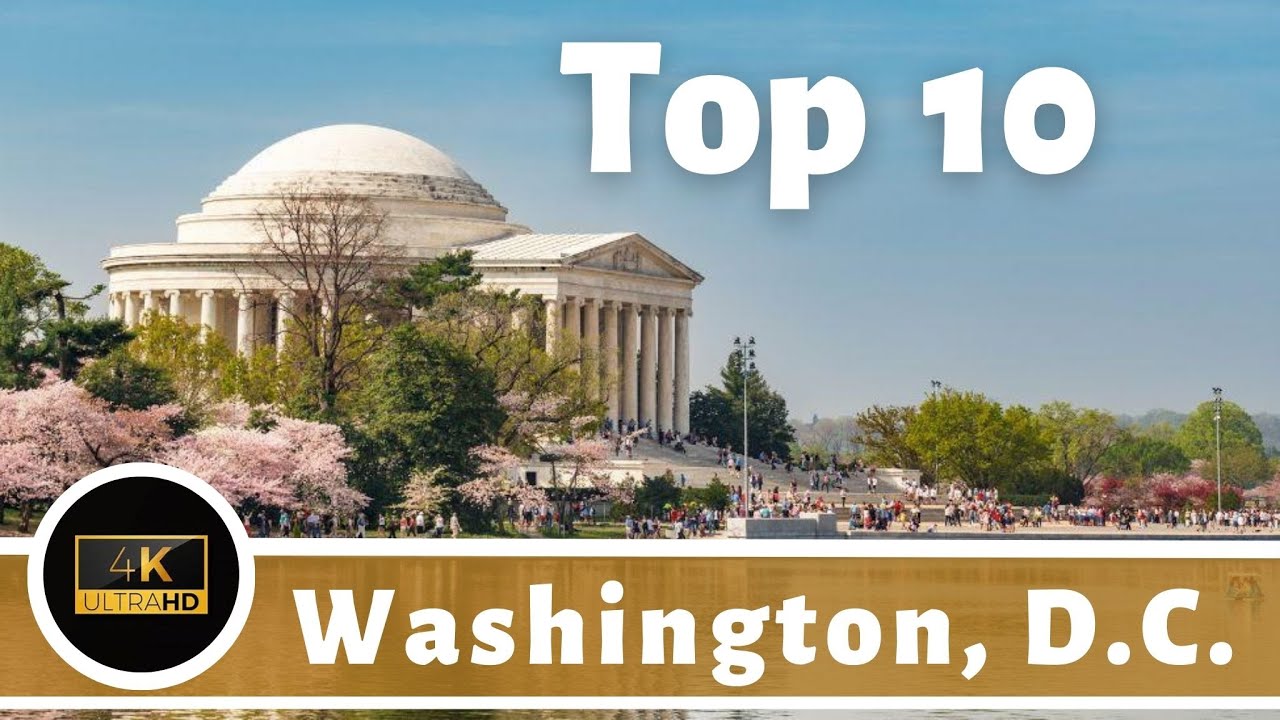 Top 10 - Washington DC