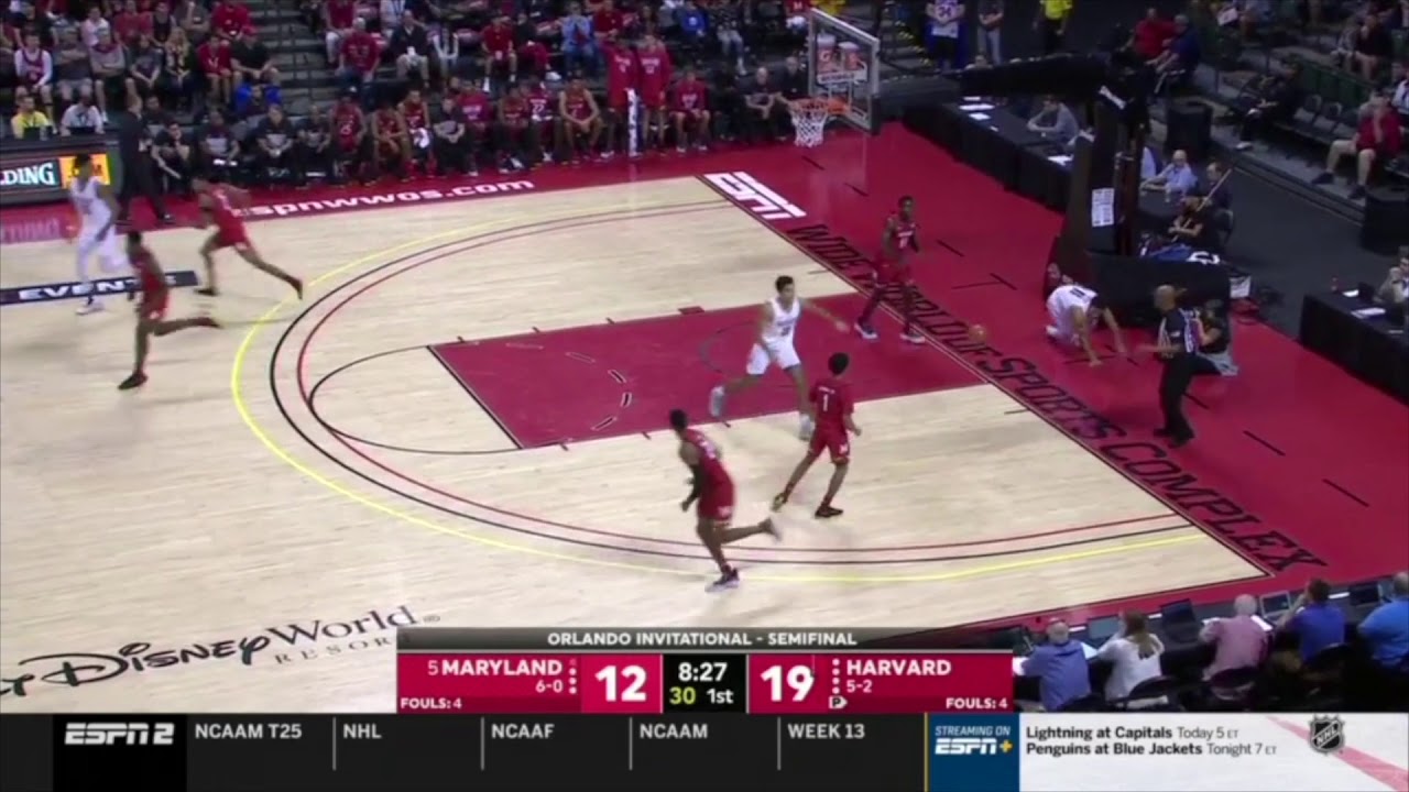 Bryce Aiken: Harvard vs Maryland | 30 Points