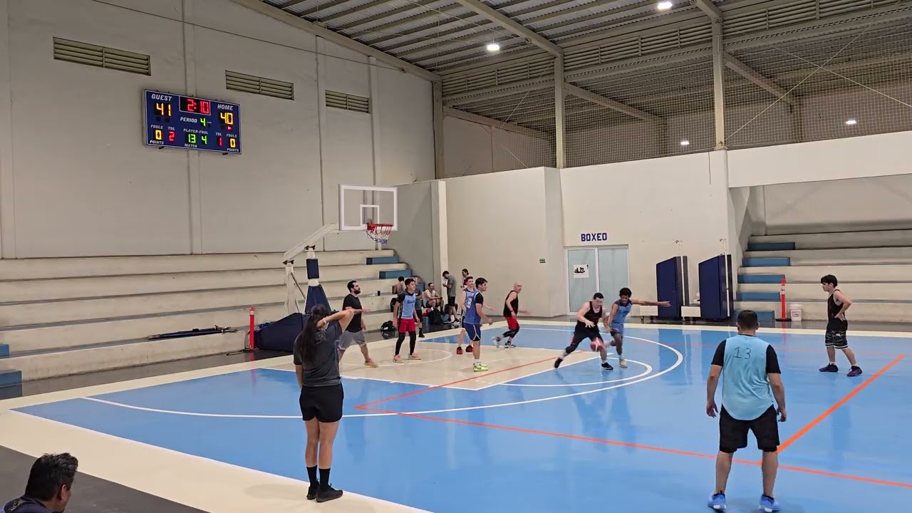Fkg Bulls vs Raiders 4to Cuarto