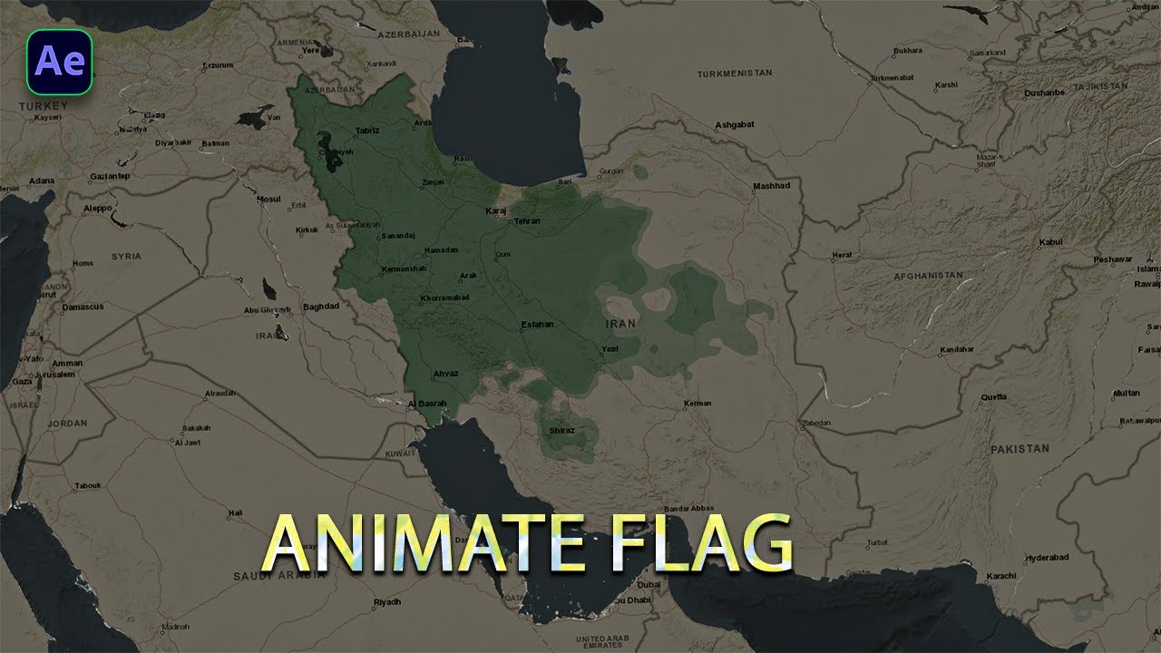 how to animate flag in 