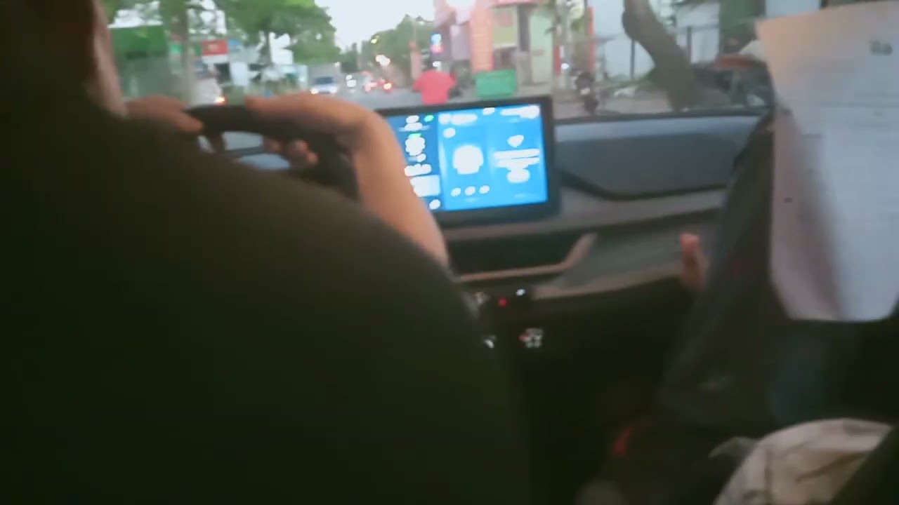 Đi xe ô tô 