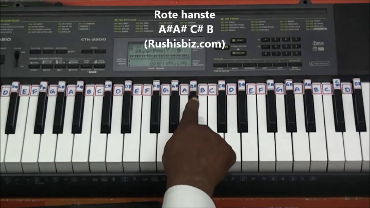 Chalte Chalte Mere Yeh Geet (Piano Tutorials) | 1200 Songs BOOK/PDF @399/- only - 7013658813