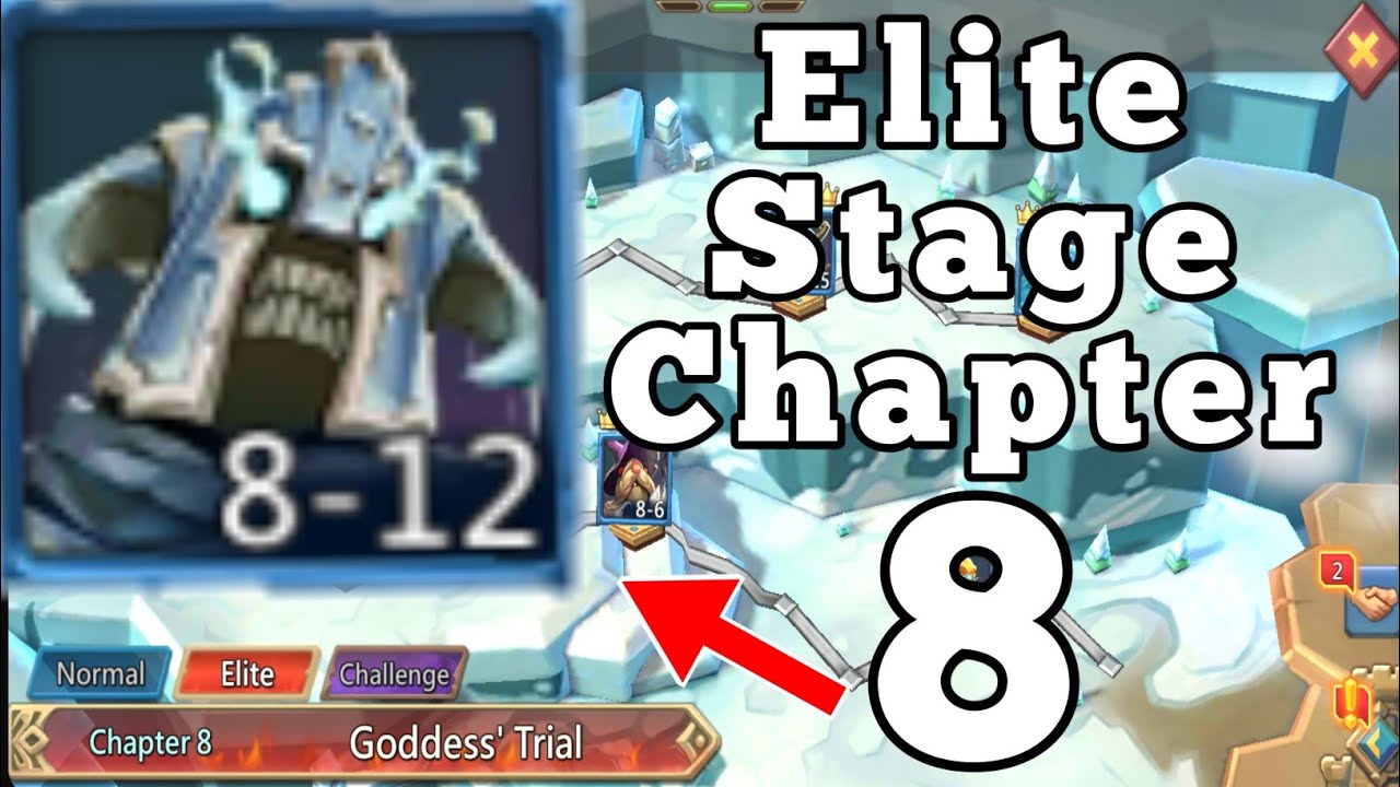 Death Knights | 8 12 Elite Hero Stage / Chapter 8 F2P Lords Mobile
