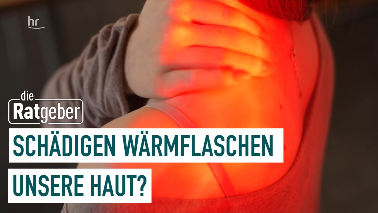 Toasted-Skin-Syndrom - Hautveränderungen durch Wärmflasche | Die Ratgeber
